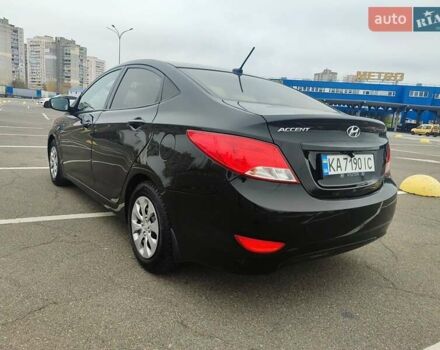 Черный Хендай Акцент, объемом двигателя 1.59 л и пробегом 168 тыс. км за 9150 $, фото 9 на Automoto.ua