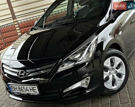 Чорний Хендай Акцент, об'ємом двигуна 1.4 л та пробігом 10 тис. км за 12900 $, фото 1 на Automoto.ua