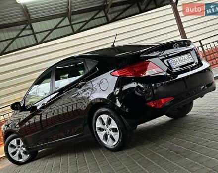 Чорний Хендай Акцент, об'ємом двигуна 1.4 л та пробігом 10 тис. км за 12900 $, фото 21 на Automoto.ua