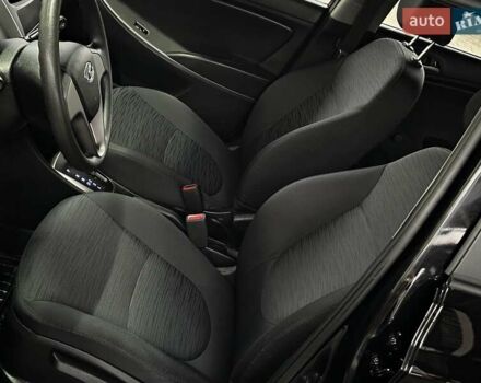 Чорний Хендай Акцент, об'ємом двигуна 1.4 л та пробігом 10 тис. км за 12900 $, фото 40 на Automoto.ua