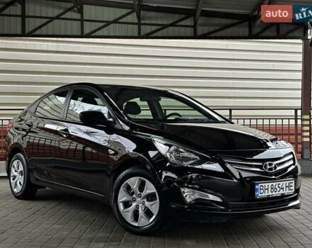 Чорний Хендай Акцент, об'ємом двигуна 1.4 л та пробігом 10 тис. км за 12900 $, фото 2 на Automoto.ua