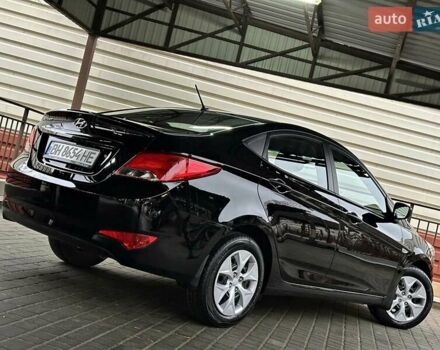 Чорний Хендай Акцент, об'ємом двигуна 1.4 л та пробігом 10 тис. км за 12900 $, фото 26 на Automoto.ua