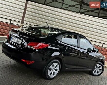 Чорний Хендай Акцент, об'ємом двигуна 1.4 л та пробігом 10 тис. км за 12900 $, фото 25 на Automoto.ua