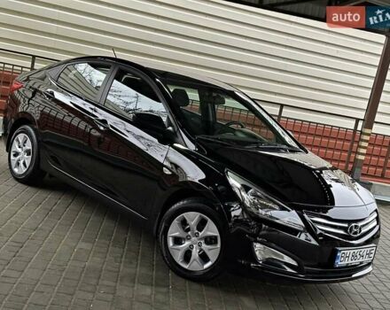 Чорний Хендай Акцент, об'ємом двигуна 1.4 л та пробігом 10 тис. км за 12900 $, фото 15 на Automoto.ua