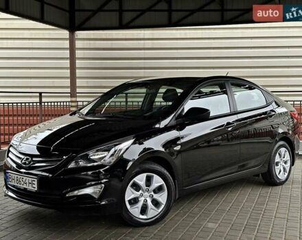 Чорний Хендай Акцент, об'ємом двигуна 1.4 л та пробігом 10 тис. км за 12900 $, фото 8 на Automoto.ua