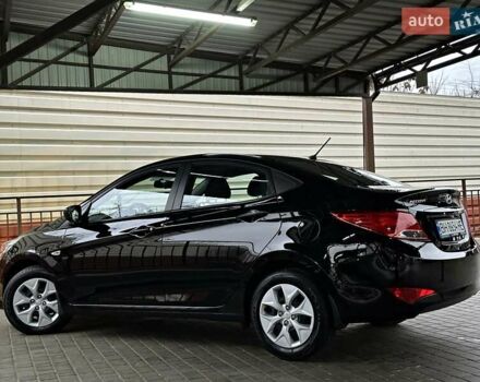 Чорний Хендай Акцент, об'ємом двигуна 1.4 л та пробігом 10 тис. км за 12900 $, фото 22 на Automoto.ua