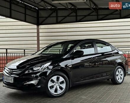 Чорний Хендай Акцент, об'ємом двигуна 1.4 л та пробігом 10 тис. км за 12900 $, фото 12 на Automoto.ua