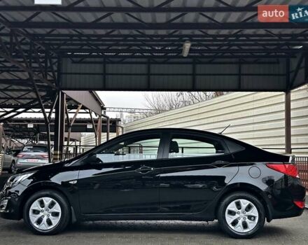 Чорний Хендай Акцент, об'ємом двигуна 1.4 л та пробігом 10 тис. км за 12900 $, фото 13 на Automoto.ua