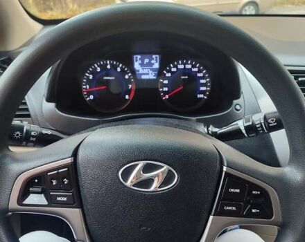 Черный Хендай Акцент, объемом двигателя 1.59 л и пробегом 168 тыс. км за 9150 $, фото 1 на Automoto.ua