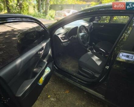 Черный Хендай Акцент, объемом двигателя 1.4 л и пробегом 148 тыс. км за 10700 $, фото 7 на Automoto.ua