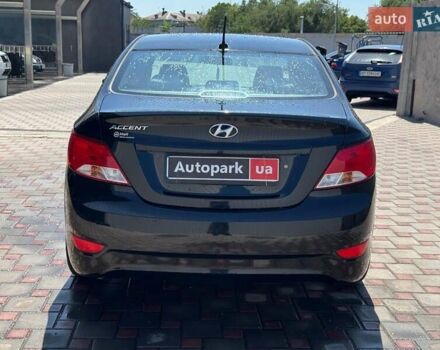 Чорний Хендай Акцент, об'ємом двигуна 1.6 л та пробігом 125 тис. км за 9690 $, фото 4 на Automoto.ua