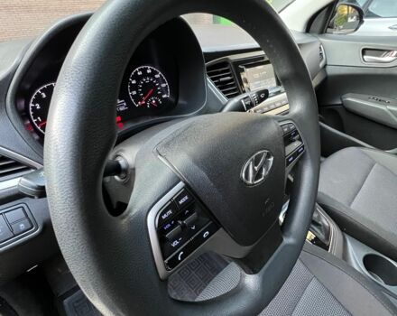 Хендай Акцент 2017 в Киеве на Automoto.ua Черный Хендай Акцент, объемом двигателя 1.6 л и пробегом 115 тыс. км за 9900 $, фото 7 на Automoto.ua