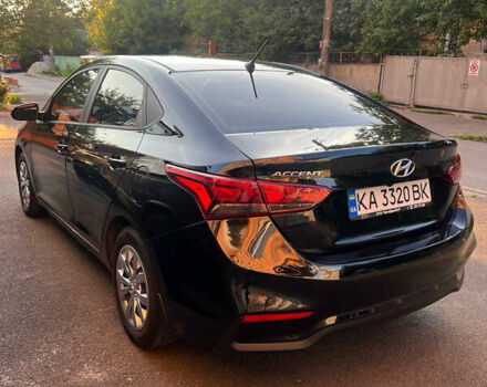 Хендай Акцент 2017 в Киеве на Automoto.ua Черный Хендай Акцент, объемом двигателя 1.59 л и пробегом 115 тыс. км за 9650 $, фото 2 на Automoto.ua