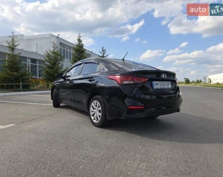 Чорний Хендай Акцент, об'ємом двигуна 1.4 л та пробігом 111 тис. км за 11500 $, фото 2 на Automoto.ua