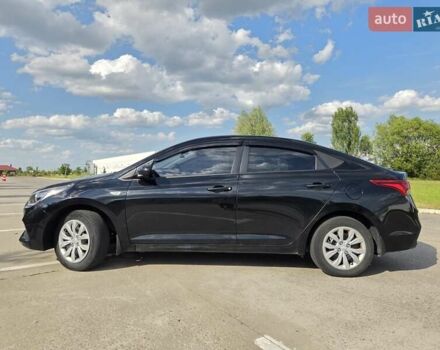 Чорний Хендай Акцент, об'ємом двигуна 1.4 л та пробігом 111 тис. км за 11500 $, фото 6 на Automoto.ua