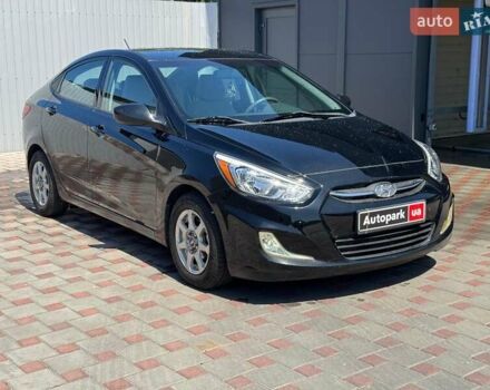Чорний Хендай Акцент, об'ємом двигуна 1.6 л та пробігом 125 тис. км за 9690 $, фото 6 на Automoto.ua