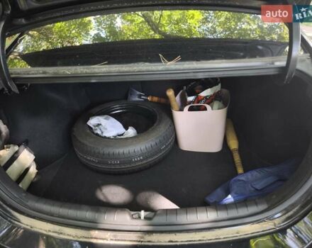 Черный Хендай Акцент, объемом двигателя 1.4 л и пробегом 148 тыс. км за 10700 $, фото 11 на Automoto.ua