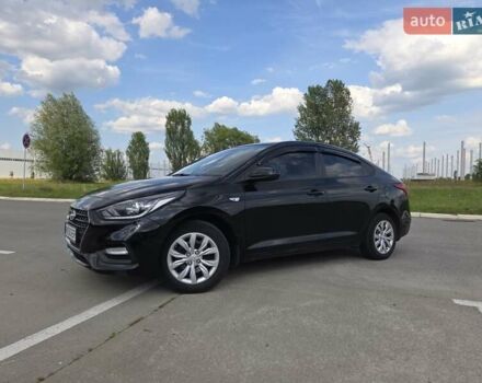 Чорний Хендай Акцент, об'ємом двигуна 1.4 л та пробігом 111 тис. км за 11500 $, фото 1 на Automoto.ua