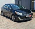 Чорний Хендай Акцент, об'ємом двигуна 1.6 л та пробігом 125 тис. км за 9690 $, фото 5 на Automoto.ua