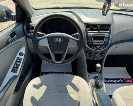 Чорний Хендай Акцент, об'ємом двигуна 1.6 л та пробігом 125 тис. км за 9690 $, фото 14 на Automoto.ua
