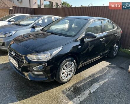Хендай Акцент 2017 в Киеве на Automoto.ua Черный Хендай Акцент, объемом двигателя 1.37 л и пробегом 104 тыс. км за 9100 $, фото 3 на Automoto.ua