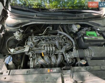 Черный Хендай Акцент, объемом двигателя 1.4 л и пробегом 148 тыс. км за 10700 $, фото 12 на Automoto.ua