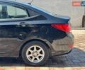 Чорний Хендай Акцент, об'ємом двигуна 1.6 л та пробігом 125 тис. км за 9690 $, фото 9 на Automoto.ua