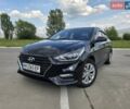 Черный Хендай Акцент, объемом двигателя 1.4 л и пробегом 112 тыс. км за 11000 $, фото 1 на Automoto.ua