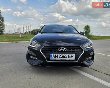 Чорний Хендай Акцент, об'ємом двигуна 1.4 л та пробігом 111 тис. км за 11500 $, фото 27 на Automoto.ua