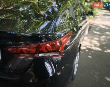 Черный Хендай Акцент, объемом двигателя 1.4 л и пробегом 148 тыс. км за 10700 $, фото 6 на Automoto.ua