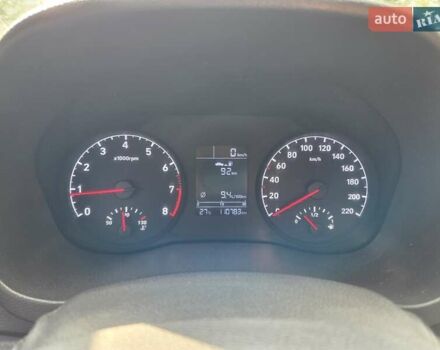 Чорний Хендай Акцент, об'ємом двигуна 1.4 л та пробігом 111 тис. км за 11500 $, фото 19 на Automoto.ua