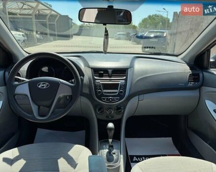 Чорний Хендай Акцент, об'ємом двигуна 1.6 л та пробігом 125 тис. км за 9690 $, фото 17 на Automoto.ua
