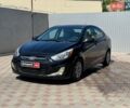 Чорний Хендай Акцент, об'ємом двигуна 1.6 л та пробігом 125 тис. км за 9690 $, фото 1 на Automoto.ua