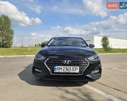 Чорний Хендай Акцент, об'ємом двигуна 1.4 л та пробігом 111 тис. км за 11500 $, фото 9 на Automoto.ua