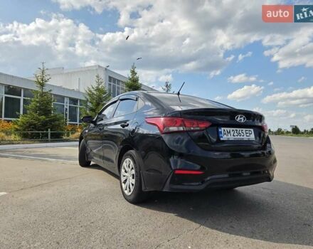Чорний Хендай Акцент, об'ємом двигуна 1.4 л та пробігом 111 тис. км за 11500 $, фото 5 на Automoto.ua