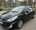 Черный Хендай Акцент, объемом двигателя 1.59 л и пробегом 124 тыс. км за 8700 $, фото 1 на Automoto.ua