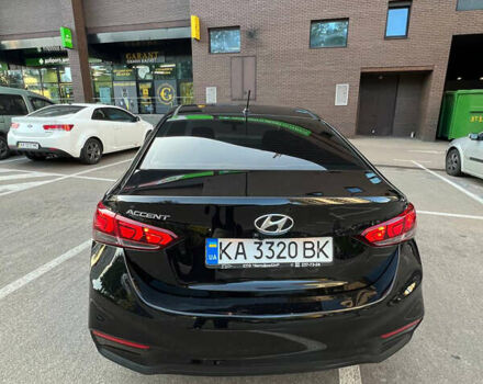 Хендай Акцент 2017 в Киеве на Automoto.ua Черный Хендай Акцент, объемом двигателя 1.59 л и пробегом 115 тыс. км за 9650 $, фото 5 на Automoto.ua