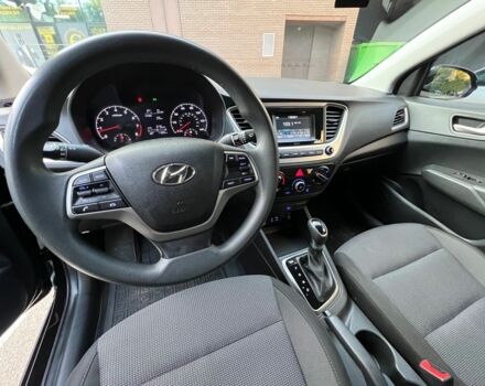 Хендай Акцент 2017 в Киеве на Automoto.ua Черный Хендай Акцент, объемом двигателя 1.6 л и пробегом 115 тыс. км за 9900 $, фото 6 на Automoto.ua