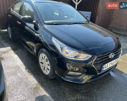Хендай Акцент 2017 в Киеве на Automoto.ua Черный Хендай Акцент, объемом двигателя 1.37 л и пробегом 104 тыс. км за 9100 $, фото 2 на Automoto.ua