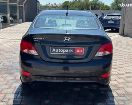 Чорний Хендай Акцент, об'ємом двигуна 1.6 л та пробігом 125 тис. км за 9690 $, фото 3 на Automoto.ua