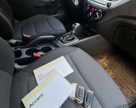 Хендай Акцент 2017 в Киеве на Automoto.ua Черный Хендай Акцент, объемом двигателя 1.59 л и пробегом 115 тыс. км за 9650 $, фото 12 на Automoto.ua