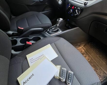 Хендай Акцент 2017 в Киеве на Automoto.ua Черный Хендай Акцент, объемом двигателя 1.6 л и пробегом 115 тыс. км за 9900 $, фото 4 на Automoto.ua