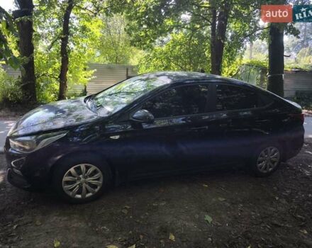 Черный Хендай Акцент, объемом двигателя 1.4 л и пробегом 148 тыс. км за 10700 $, фото 9 на Automoto.ua