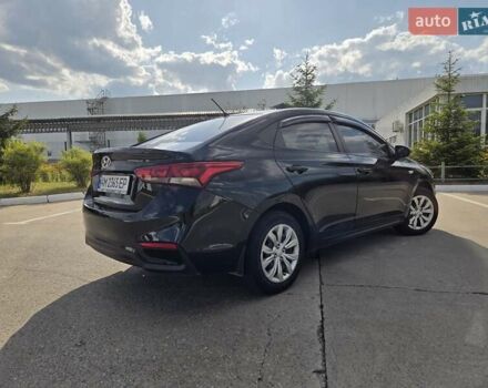 Чорний Хендай Акцент, об'ємом двигуна 1.4 л та пробігом 111 тис. км за 11500 $, фото 3 на Automoto.ua