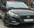 Черный Хендай Акцент, объемом двигателя 1.37 л и пробегом 105 тыс. км за 12699 $, фото 1 на Automoto.ua