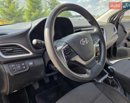 Чорний Хендай Акцент, об'ємом двигуна 1.4 л та пробігом 111 тис. км за 11500 $, фото 16 на Automoto.ua