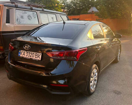 Хендай Акцент 2017 в Киеве на Automoto.ua Черный Хендай Акцент, объемом двигателя 1.59 л и пробегом 115 тыс. км за 9650 $, фото 3 на Automoto.ua