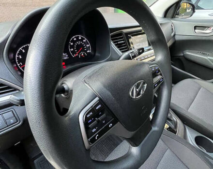 Хендай Акцент 2017 в Киеве на Automoto.ua Черный Хендай Акцент, объемом двигателя 1.59 л и пробегом 115 тыс. км за 9650 $, фото 10 на Automoto.ua