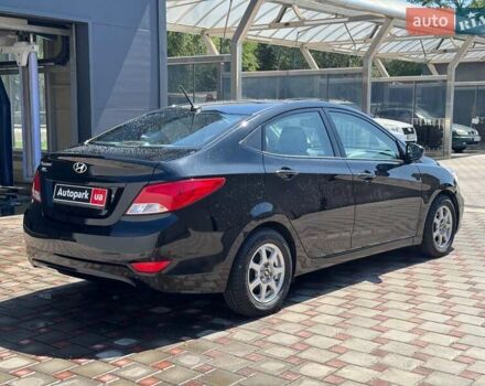 Чорний Хендай Акцент, об'ємом двигуна 1.6 л та пробігом 125 тис. км за 9690 $, фото 5 на Automoto.ua