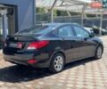 Чорний Хендай Акцент, об'ємом двигуна 1.6 л та пробігом 125 тис. км за 9690 $, фото 5 на Automoto.ua